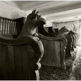 Griffon Stable Stalls, Neublons, France, William Curtis Rolf