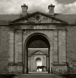 Manderston, Stables Portal and Yard, William Curtis Rolf
