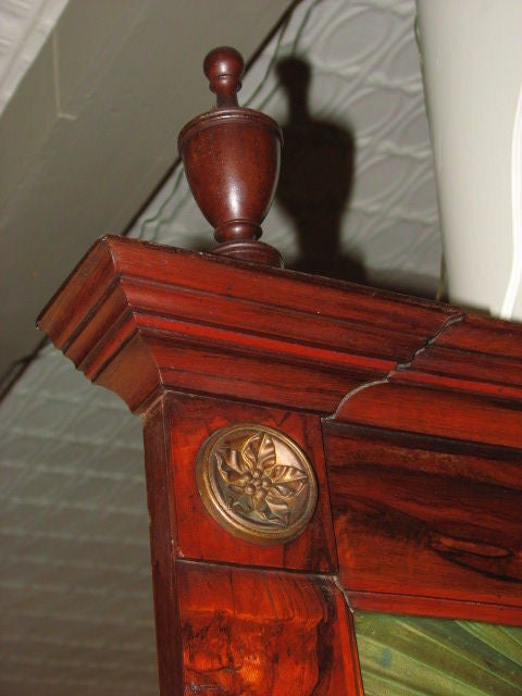 Colonial Console and Mirror in the Neo-classical Style