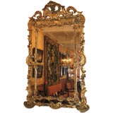 Fine French Rococco Revival Mirror