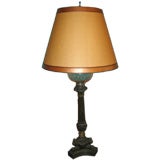 Antique 19th Century Neo-classical Lamp
