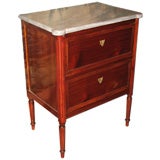 Charles X Cuban Mahogany Commode