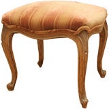 Antique Stool with Cabriole Legs