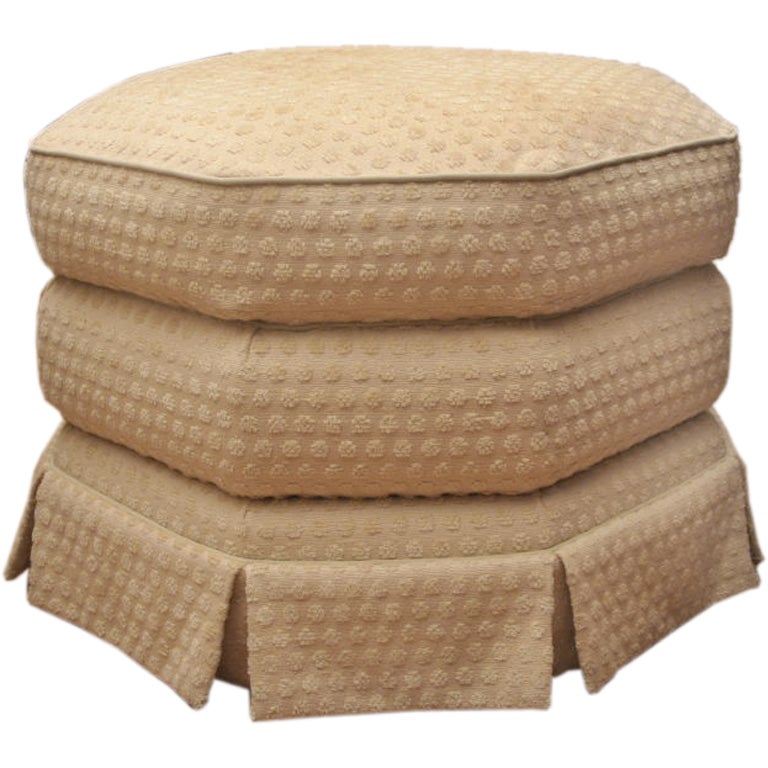 Octagonal Stool For Sale