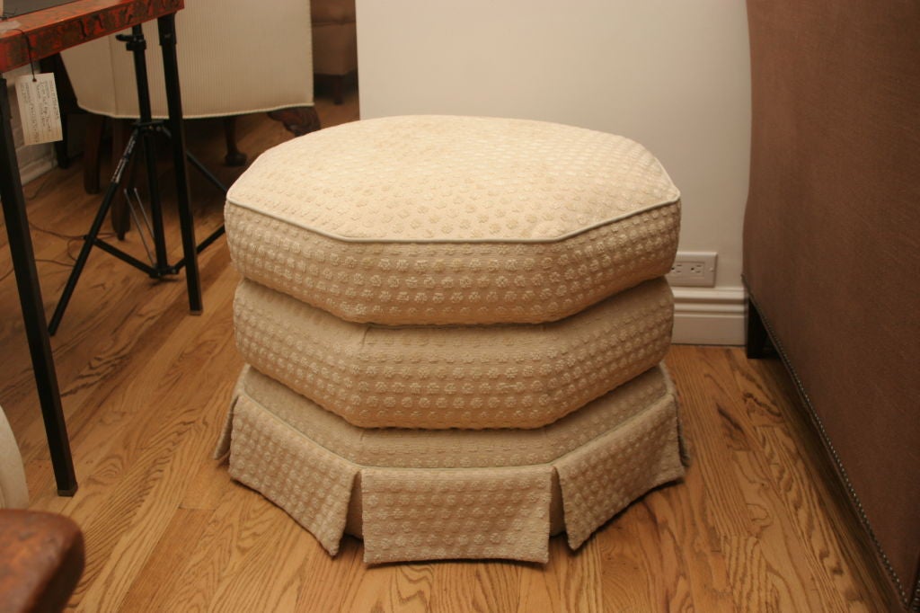 Octagonal Stool