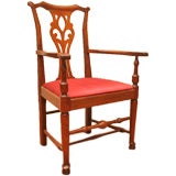 George II Style Mahogany Dining Chairs