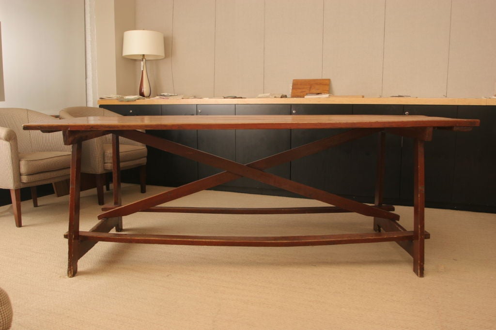Trestle Table