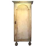 Tall 'Onion Foot' Cabinet