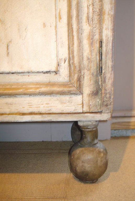 Tall 'Onion Foot' Cabinet 1