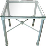 Steel 
Cube-Form
 Table