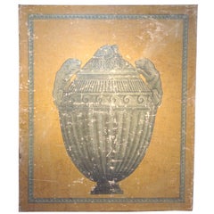 Renaissance Urn Canvas