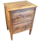 18th Century 2-Drawer Chest