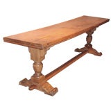 Late 18th Century Trestle Table