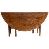 Brittany Oval Drop Leaf Table