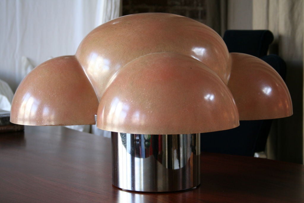 60's Italian Lamp "Luna"