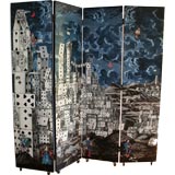 Fornasetti Four-Leaf Screen