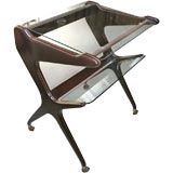 50's Italian Bar Cart/Console Table