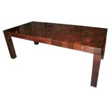 Milo Baughman Dining Table for Eight