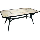 Parchment Dining Table