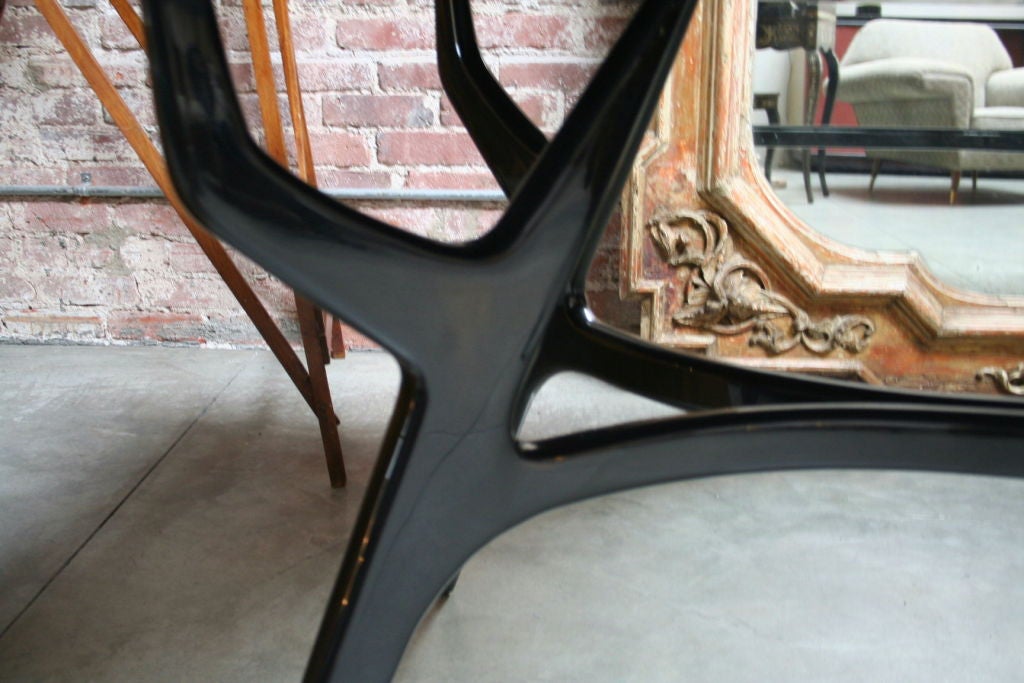 American Parchment Dining Table