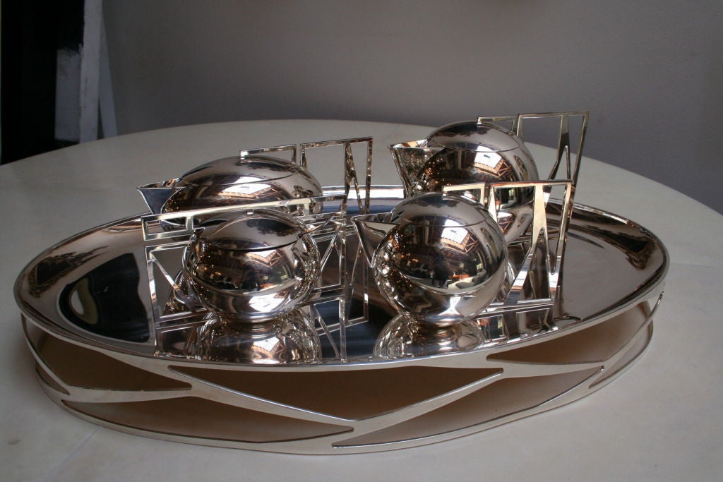 Jacqueline Terpins Tea & Coffee Set