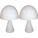 Pair of Guzzini Lamps