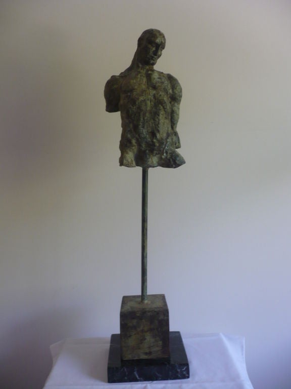 Bronze sculpture 