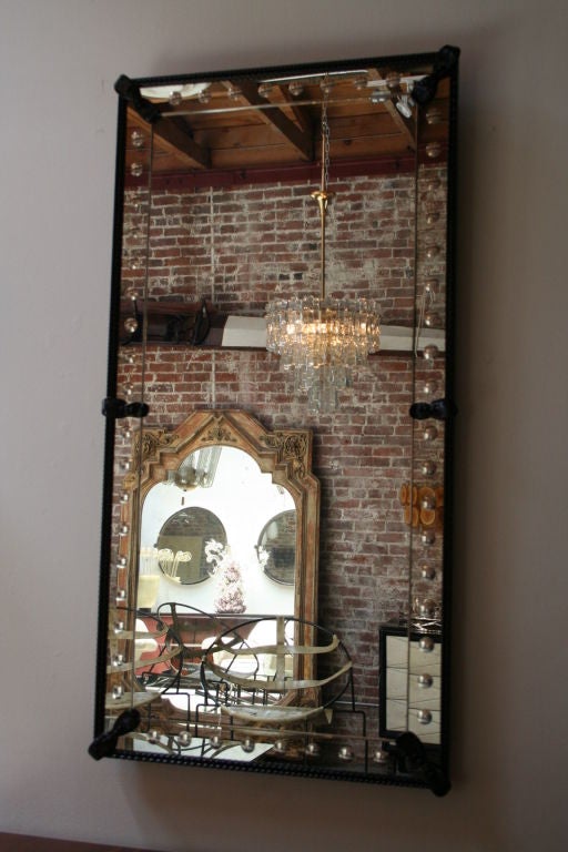 50's Large Murano Mirror