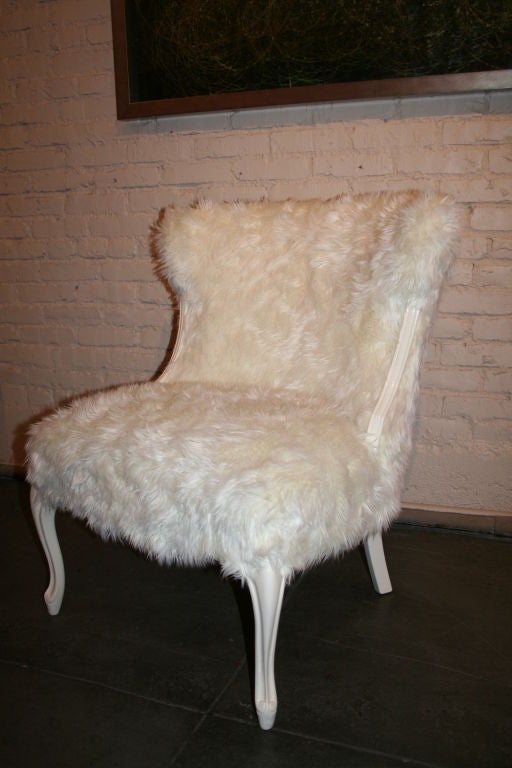 Pair of Polar Bear Chairs
