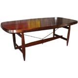 Sergio Rodrigues "Burton" Dining Table for Eight