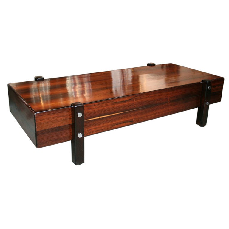 Vintage Eleh Bench/ Coffee Table by Sergio Rodrigues