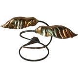 70's Brass Lamp