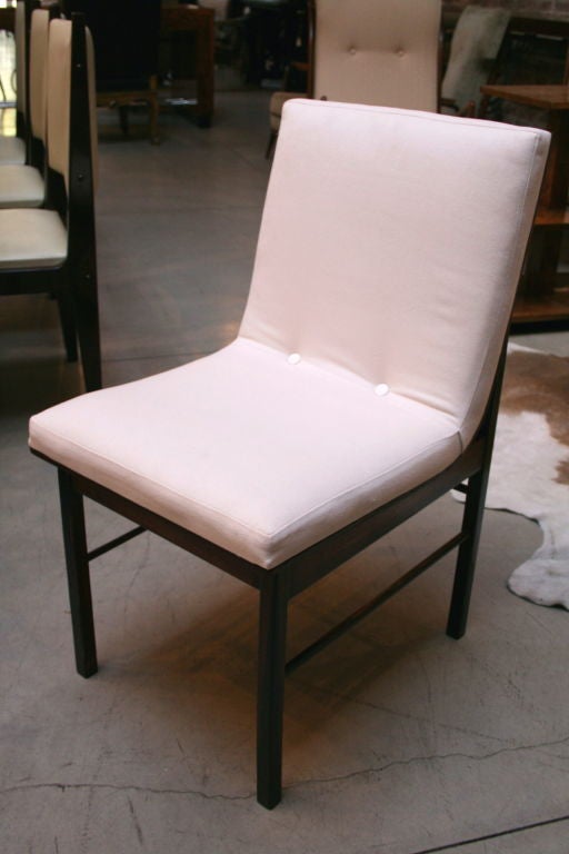 Set of Eight Jacaranda Brazilian Chairs
