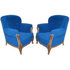Pair of 20's French Louis XV Armchair