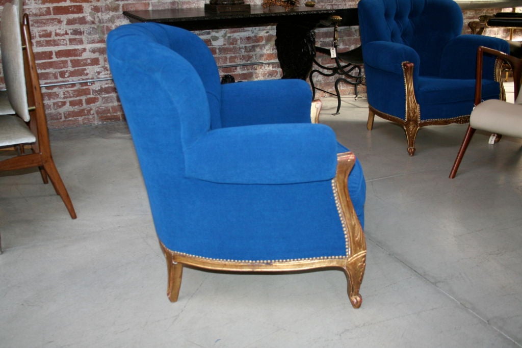 20th Century Pair of 20's French Louis XV Armchair