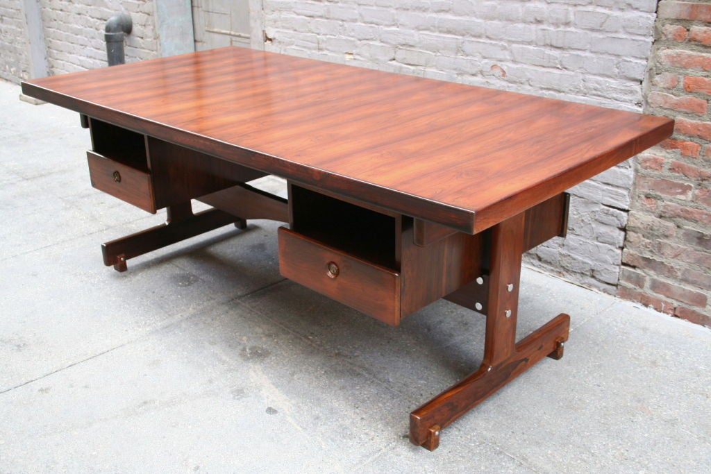 60's Sergio Rodrigues "Gordon" Desk