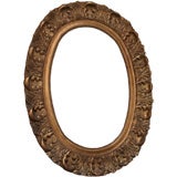 Antique 19th c. Carved Frame