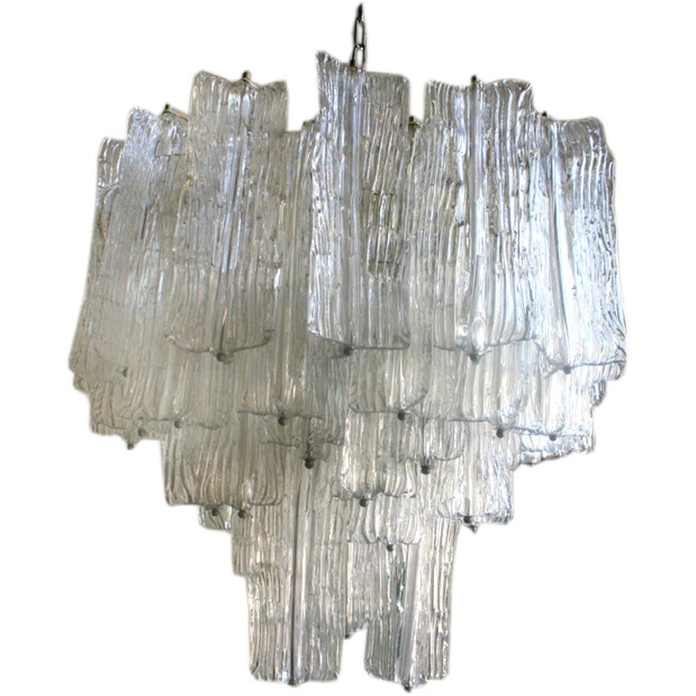 Venini Murano Chandelier