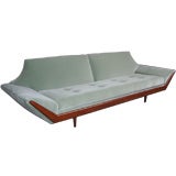 60's Open-Arm Italian Sofa