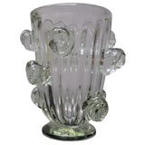 Large 70's Murano Vase