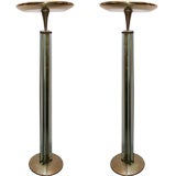 Pair of 60's Fontana Arte Floor Lamps