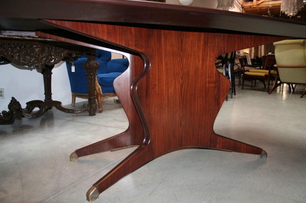 50's Borsani Dining Table with Six Matching Chairs 2