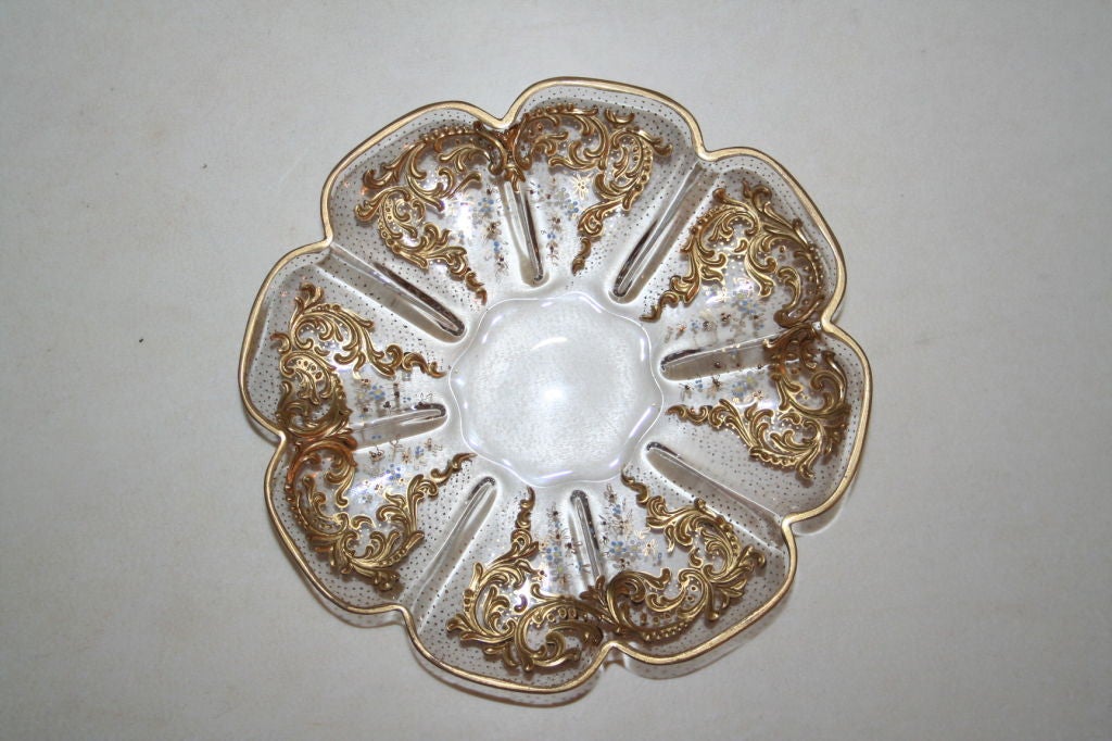 murano tea set