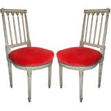 Pair of 19th c. Italian Chairs