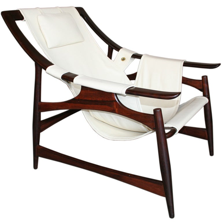60's  Liceu de Arte Jacaranda Lounge Chair