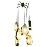 60
s Fontana Arte Chandelier
