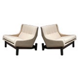 Pair of Sergio Rodriguez "Parati" Club Chairs