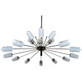 1960
s Italian Chandelier by Stilnovo