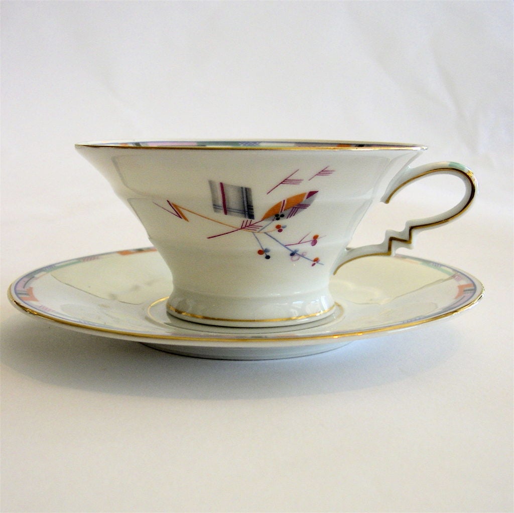 rosenthal bavaria madeleine art deco