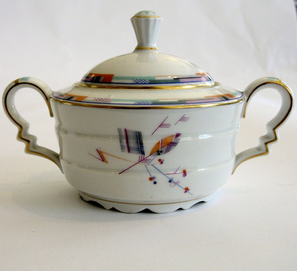 Art Deco Rosenthal Bavaria 